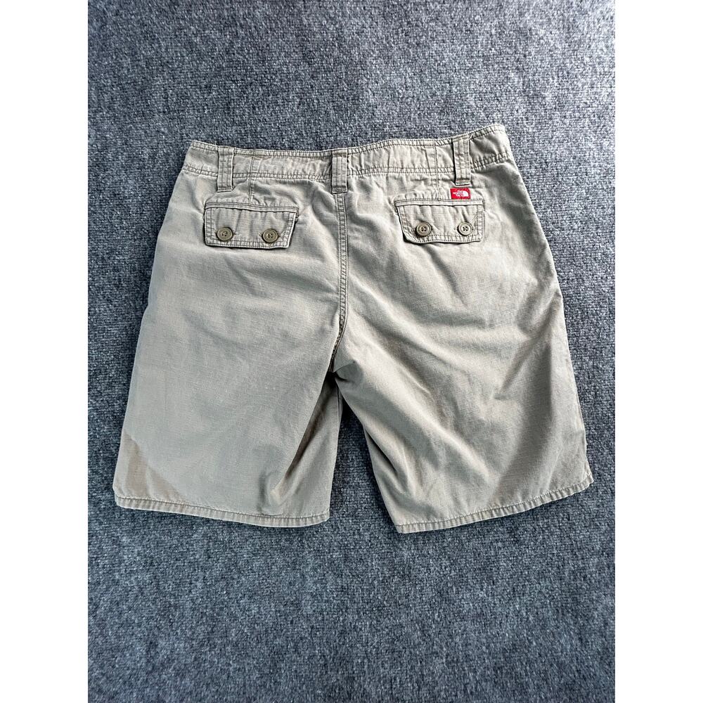 The North Face Women's Ripstop Cargo Hiking Shorts Gray Size 10 Long - Picture 2 of 10